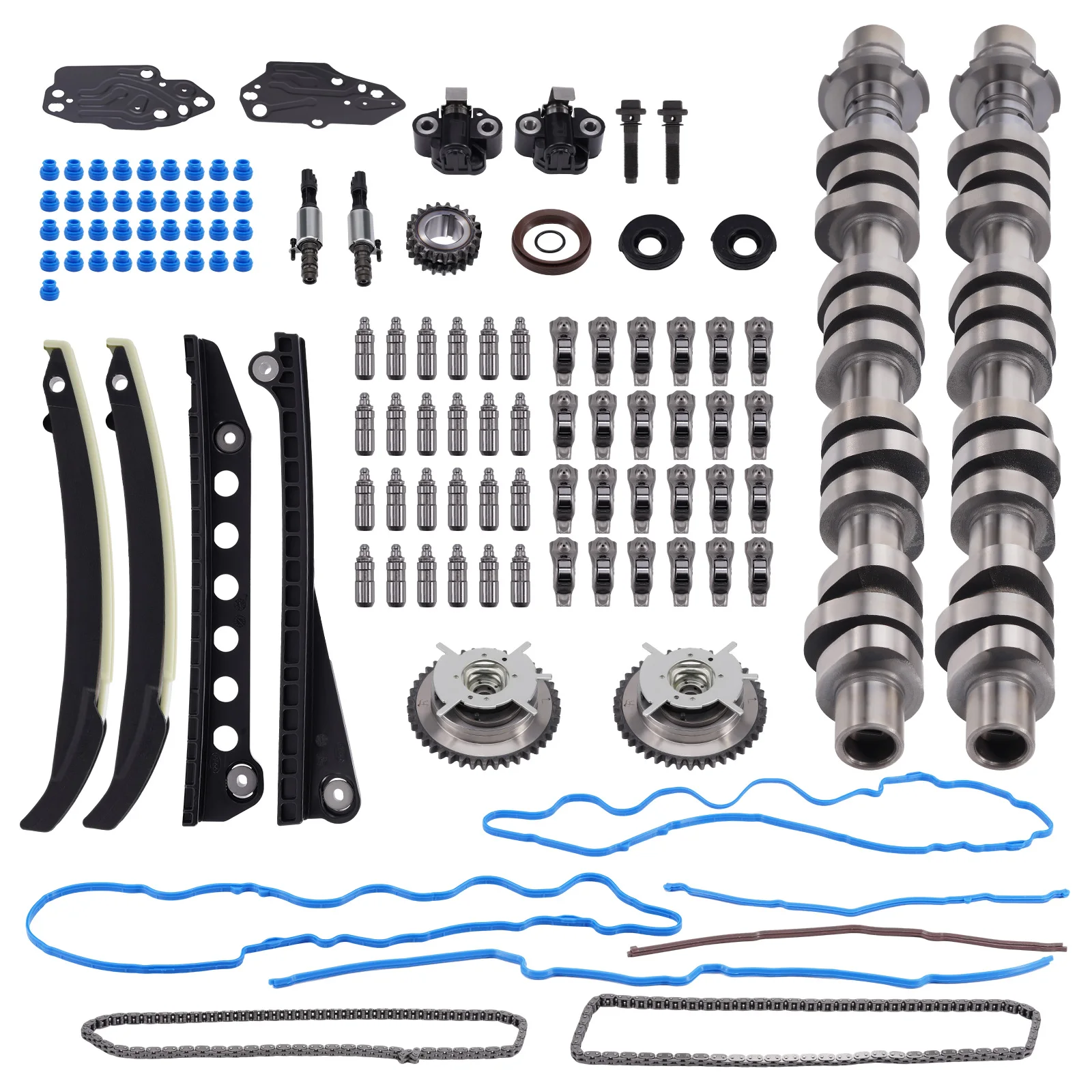 Camshafts Lifters Kit For Ford F350 Explorer Sport Trac 4.6L 5L3Z-6268-A 07-08 For Lincoln Navigator 5.4L 3V 2005-2008