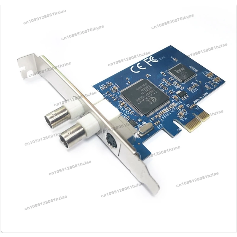 

PCIE To BNC Capture Card CX23880+8892 Chip PCIE Surveillance AV/S Terminal SV2000 Video Capture Card