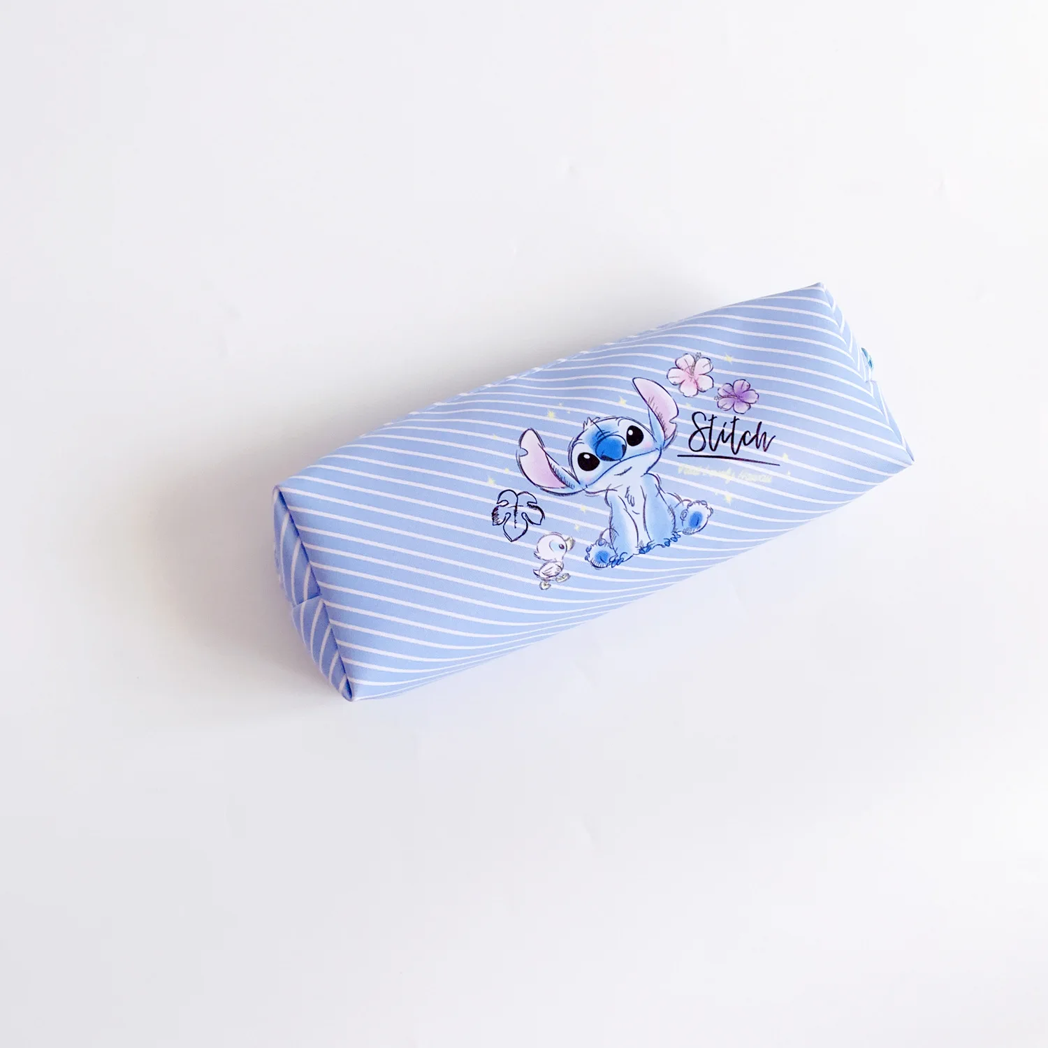 Disney Stitch Cartoon Pencil Bag Students School Supplies Lilo & Stitch Anime Cute Pen Box for Kids Stationery Pencil Case Gift