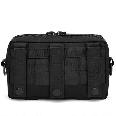 Bolsa de Cintura Multifuncional MOLLE para Uso Diário, Bolsa Tática, Bolsa Médica de Primeiros Socorros, Bolsa de Ferramentas EDC para Sobrevivência ao Ar Livre, Bolsa para Cinto