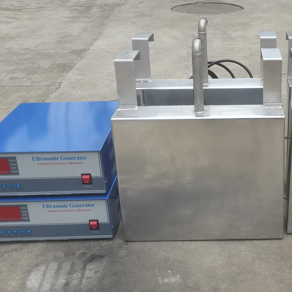Various Power 200-7000w Ultrasonic Generator And Ultrasonic Waterproof Transducer Plate For Cleaning