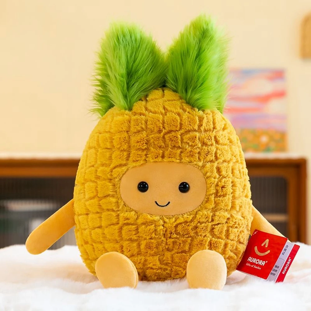 30cm lustige Ananas Kaktus Plüsch tier niedlichen Puppe Pflanze Dekoration Familie Frieft Füllung voll besten Geschenke Jungen Mädchen