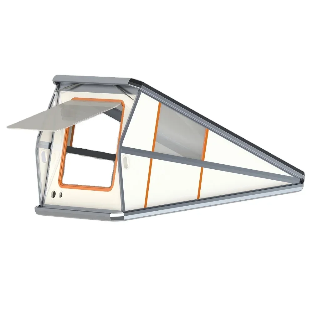 Small Camper Trailer Custom Waterproof Hard Shell Aluminum Alloy Car Rooftop Tent Pop Up Folding Hardshell Roof Top Tents