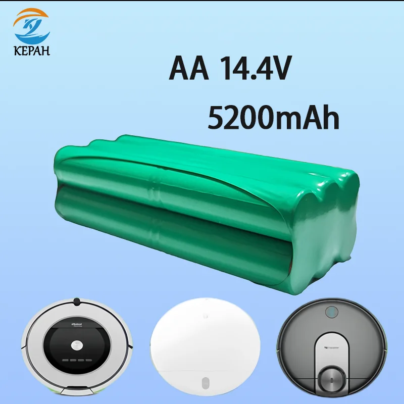 

14.4V aa5200mah Ni-Mh vacuum cleaner battery, suitable for liberoV-M600/M606v-1270/271