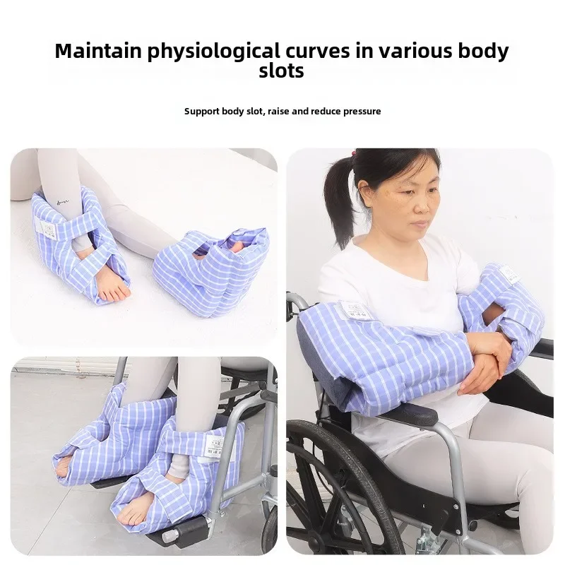 Bedridden Patients with Ankle Pressure Ulcer Prevention Patients with Prolonged Pressure Relief and Foot Covers