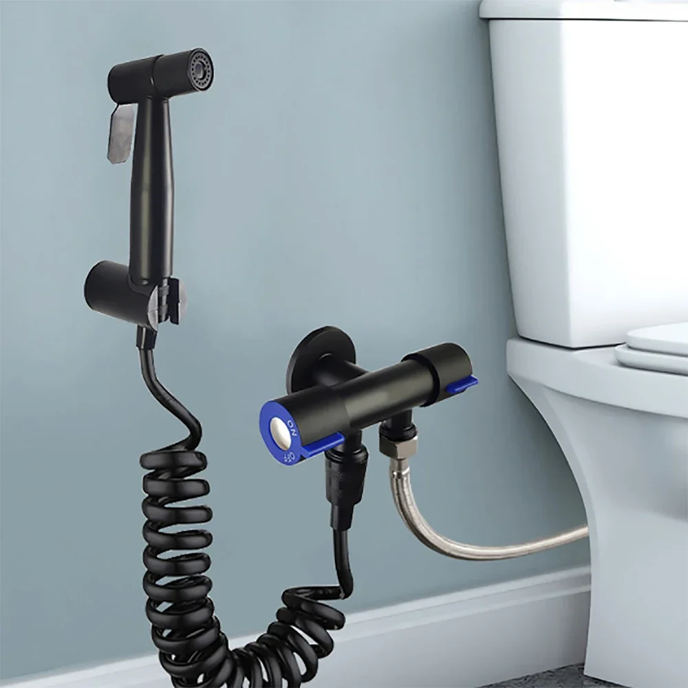 Handheld Wc Spuit Flush Kit Outdoor Rvs Handheld Cleaner Kraan Badkamer Muur Gemonteerde Sproeier Accessoires