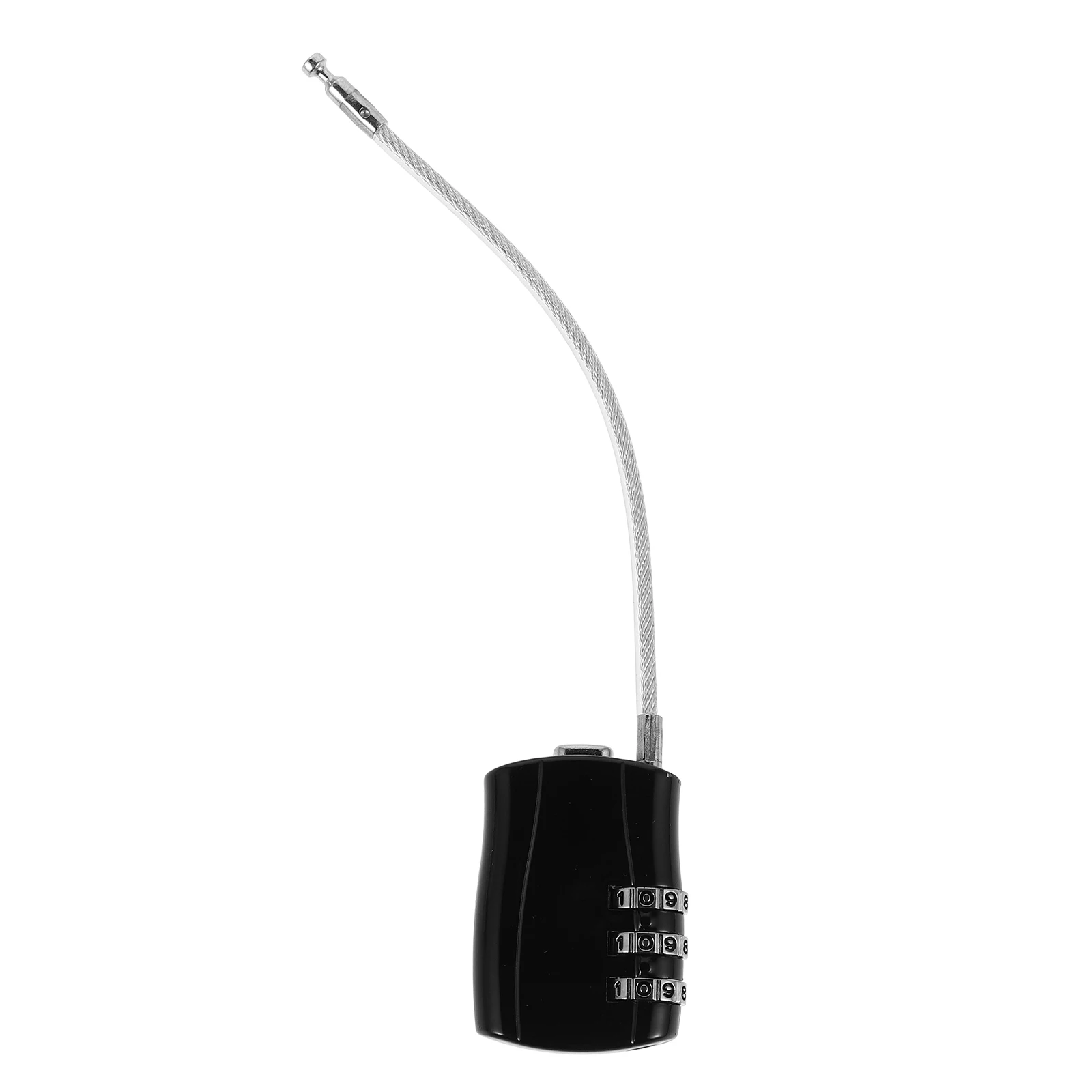 

Password Lock Cable Padlock for Suitcase Gym Mini Locker Small Box Travel Bag Code Combination Student Dormitory High Strength