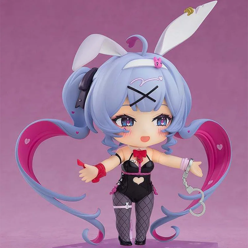 GSC Original Nendoroid Series No.2730 Hatsune Miku Rabbit Hole Ver. Anime Action Figure Collectible Toy Ornament Birthday Gift