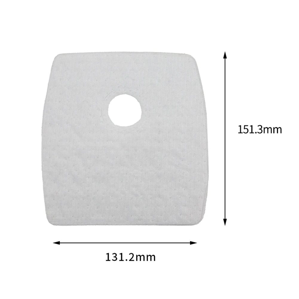 Papel de filtro de 3 pacotes para SilverCrest M690, para robô aspirador de pó WAP W310, filtro lavável, substituição incluída