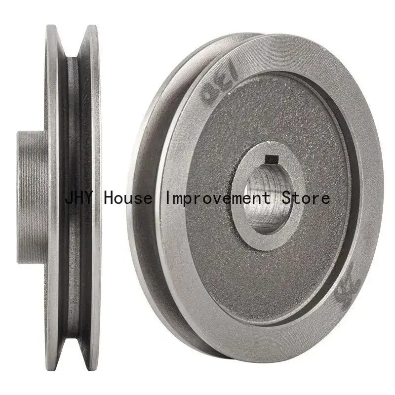 Cast Iron Single-Slot V-Belt Pulley a Type Diameter 110mm-200mm Power Tool Accessory for Mechanical Systems