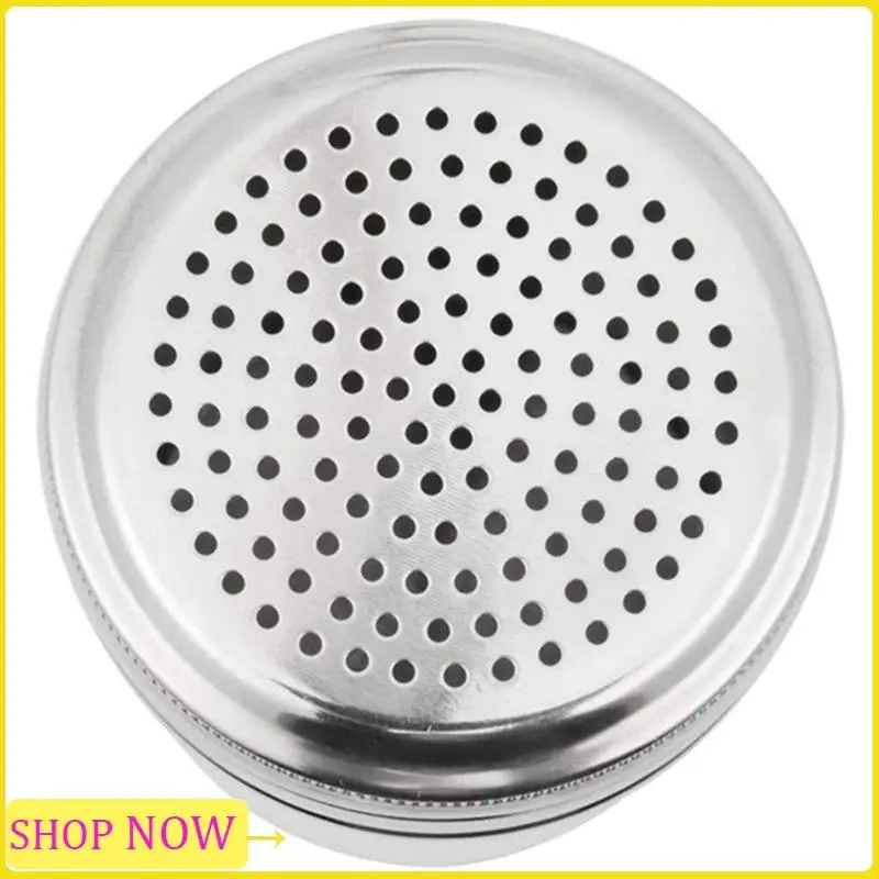 Especial (Set Of 4) Dredge Shakers 10 Oz, Stainless Steel Spice Shakers Baking/Cooking