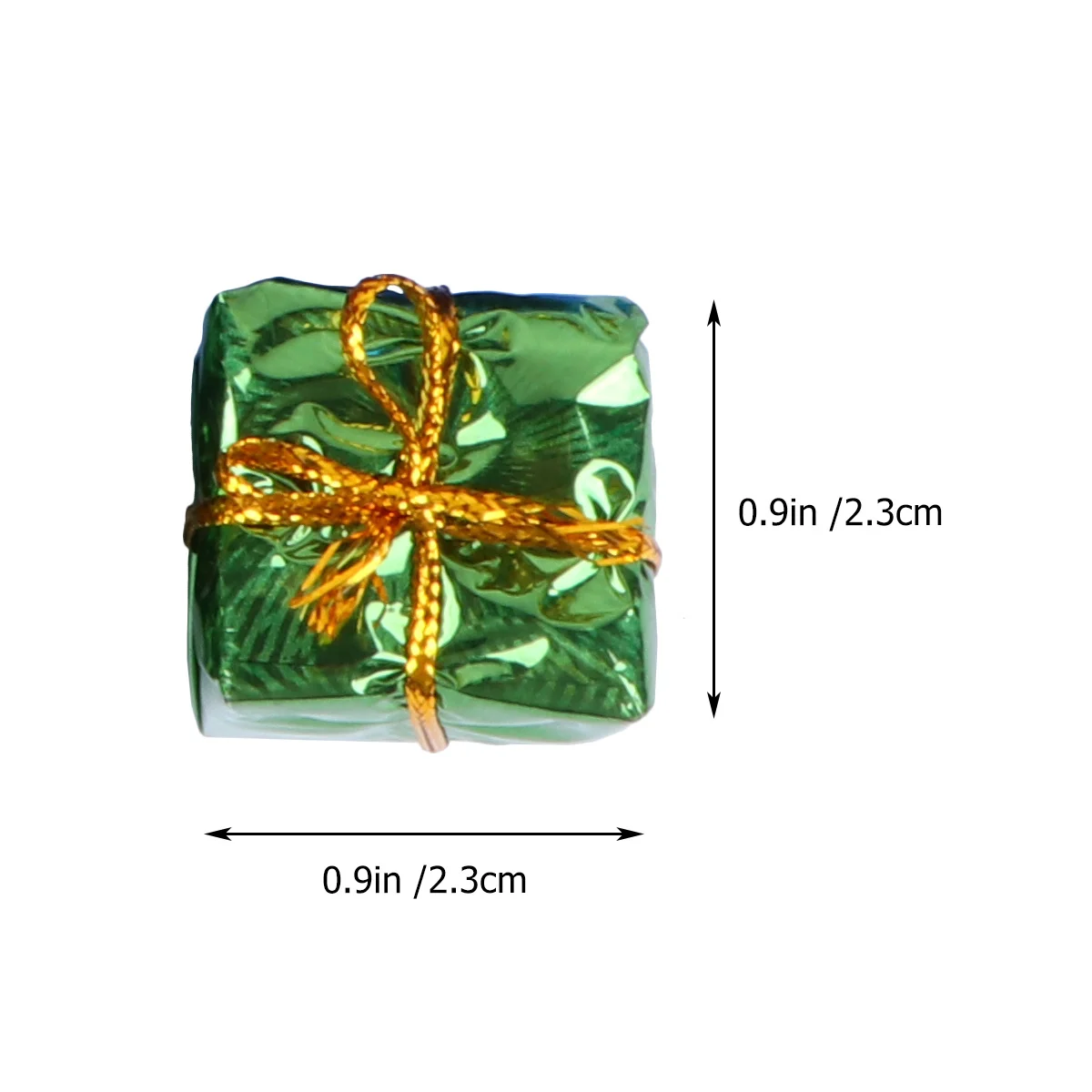 

12Pcs Bubble Christmas Tree Hanging Decorations 25cm Small Gift Boxes Colorful Festive Ornaments Christmas Gift Boxes
