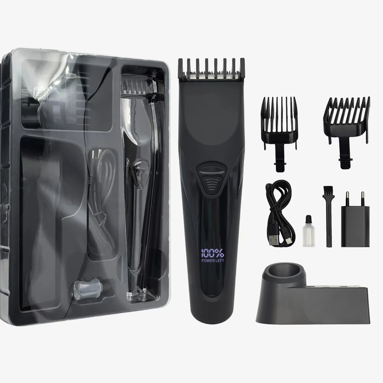 

High Quality Pet Cordless Hair Clipper Guard Hair Clipper Cats and Dogs Rechargeable Electric Hair Trimmer