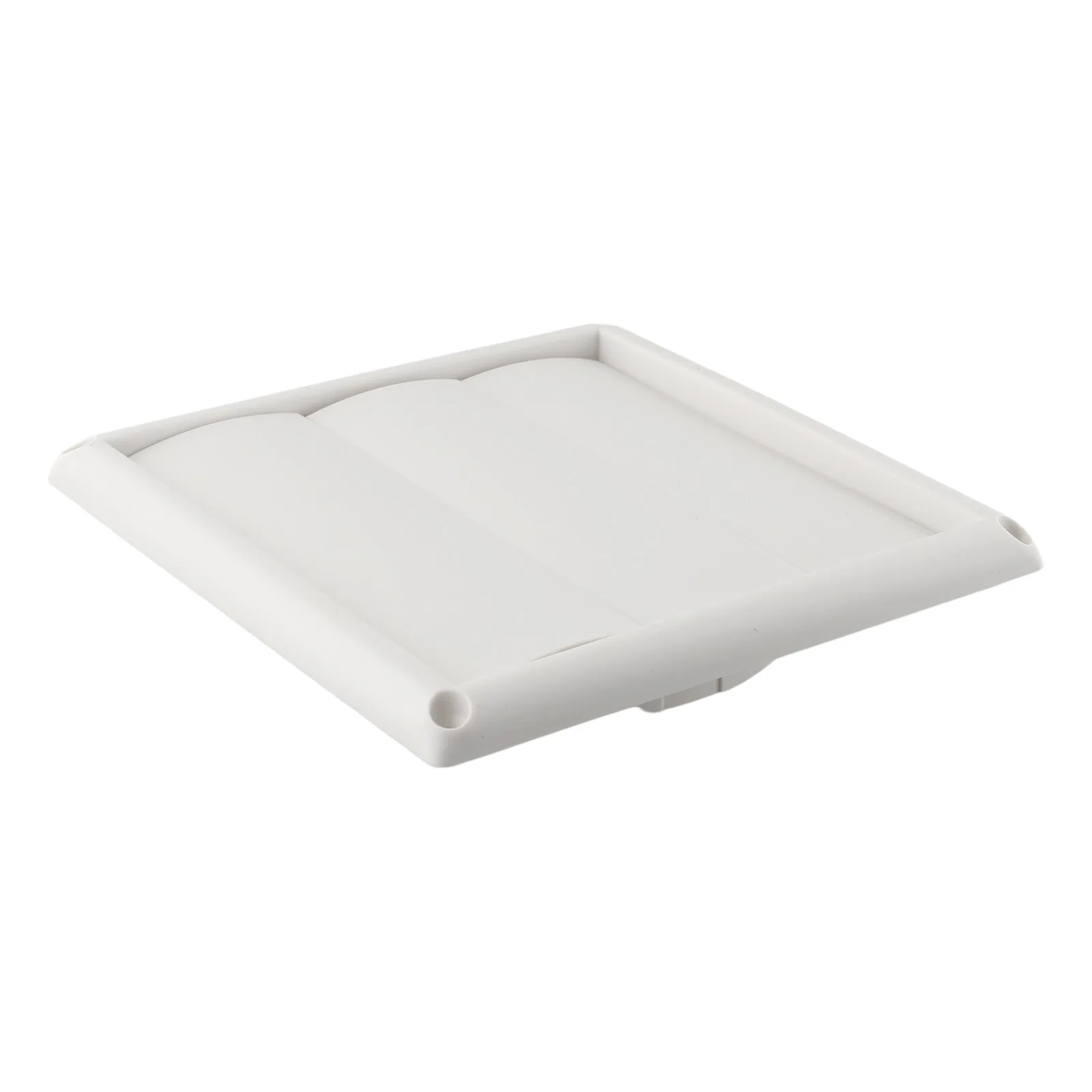 Ventilation Grille Ventilation Hood Ventilation Cover White Convenient Cleaning Duct Vents Resistance To Damage