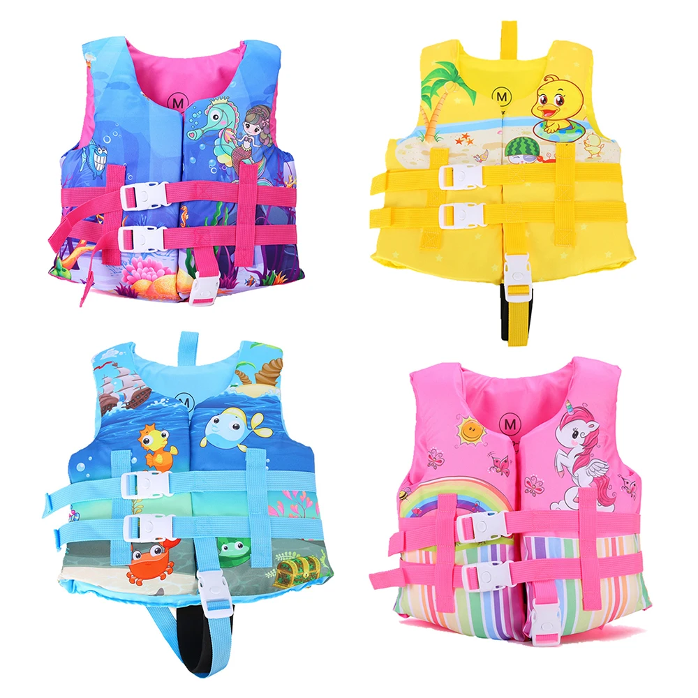 Premium Swim Vest for Children, Ideal Buoyancy Swimming Aid for Boys, Girls and Toddlers, 13-30kg, 1-9 Years