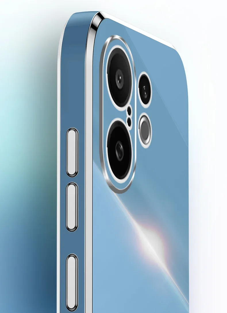 حافظة هاتف من البولي يوريثان الناعم لهاتف VIVO V60 V 60 تصفيح غطاء خلفي من السيليكون الناعم المقاوم للصدمات لهاتف VIVO S30 S 30