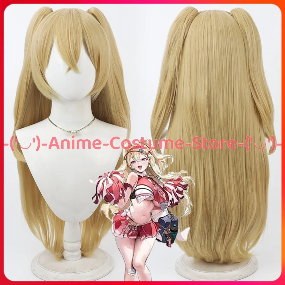 

Goddess of Victory: Nikke Crown Косплей Парик Конский хвост Аниме Игровой персонаж Хэллоуин Карнавальный костюм для вечеринки Парики Синтетические волосы