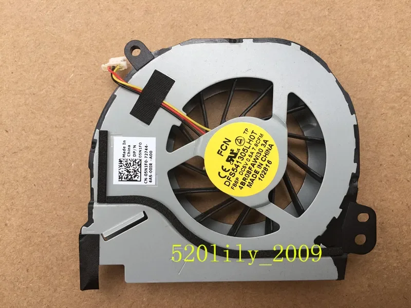

Вентилятор для ноутбука DELL INSPIRON 14R M421R M521R P33G TURBO