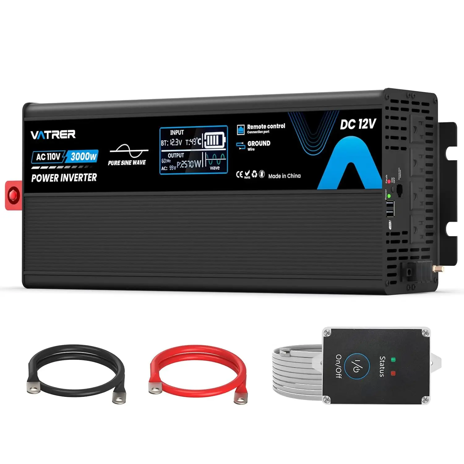 3000 Watt Pure Sine…