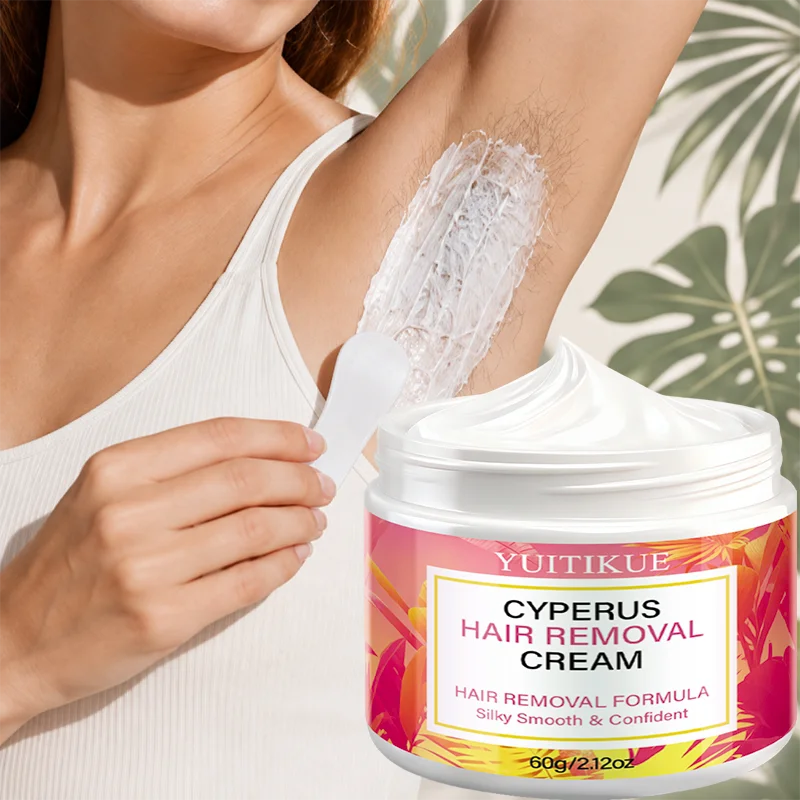 Crème dépilatoire naturelle au - Hair Care avis et prix