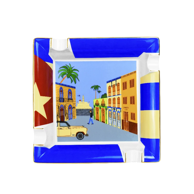 

Cigar ashtray for fashionable high-end office use