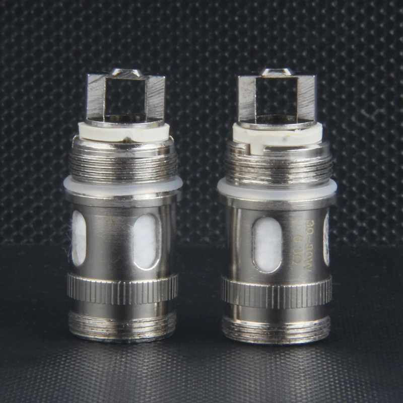 5 TVR 30 Atomizer E-cigarette Atomizer Core 3ohm Top Filling Tank 510 Thead Cartomizer for 30w-80w Vape Mods Battery