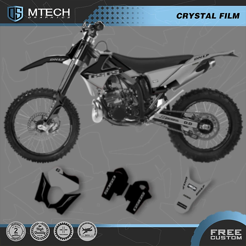 

DSMTECH Custom Team Graphics Backgrounds Decals For Stickers Kit For GASGAS Gas Gas 2010 2011 EC MC 200 250 300 350