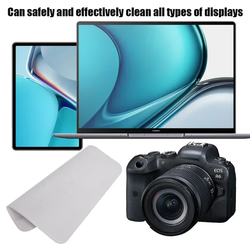Universal Polishing Cloth For Apple iPhone 13 14 Pro Max iPad Mini Macbook Air Screen Display Camera Polish Cleaning Wipe Cloth