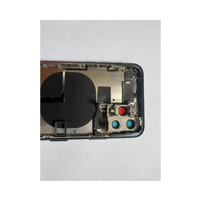 Full Back Cover For Iphone 11 Pro Max 11Pro Battery Middle Chassis Frame Housing Assembly Door Rear with Flex Cable