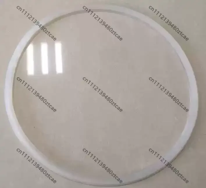 Round Door Rubber Seal Gasket Replacement Spare Parts For Horizontal Pressure Steam Autoclave Sterilizer