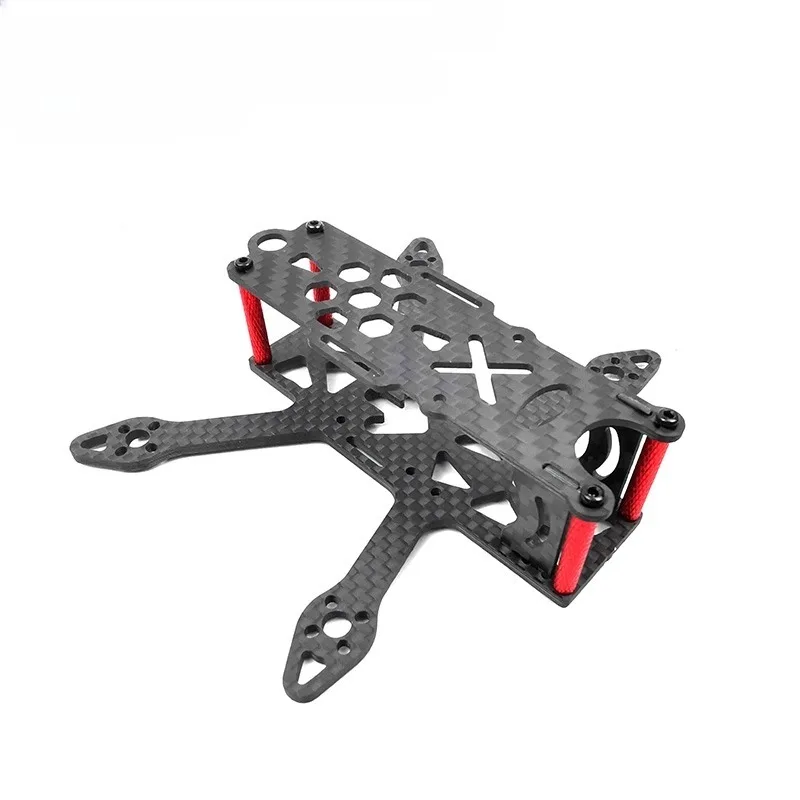 رف كروس GP100 مقاس 2 بوصة من Little Panda بدون فرش مناسب لطائرة مجداف 2040 مقاس 1.9 بوصة دائرة حماية محيطية كاملة