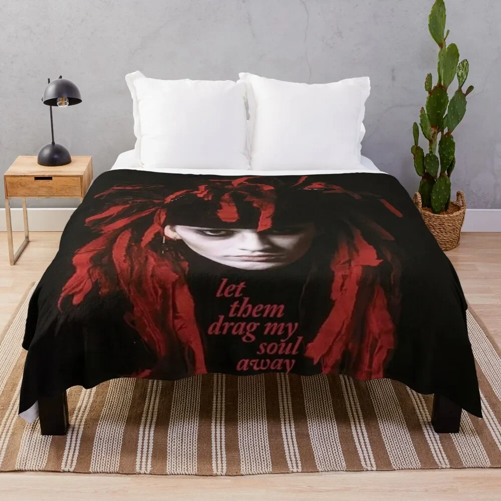 Dead Or Alive Pete Burns Throw Blanket Polar Luxury Thicken Soft Plush Plaid Blankets