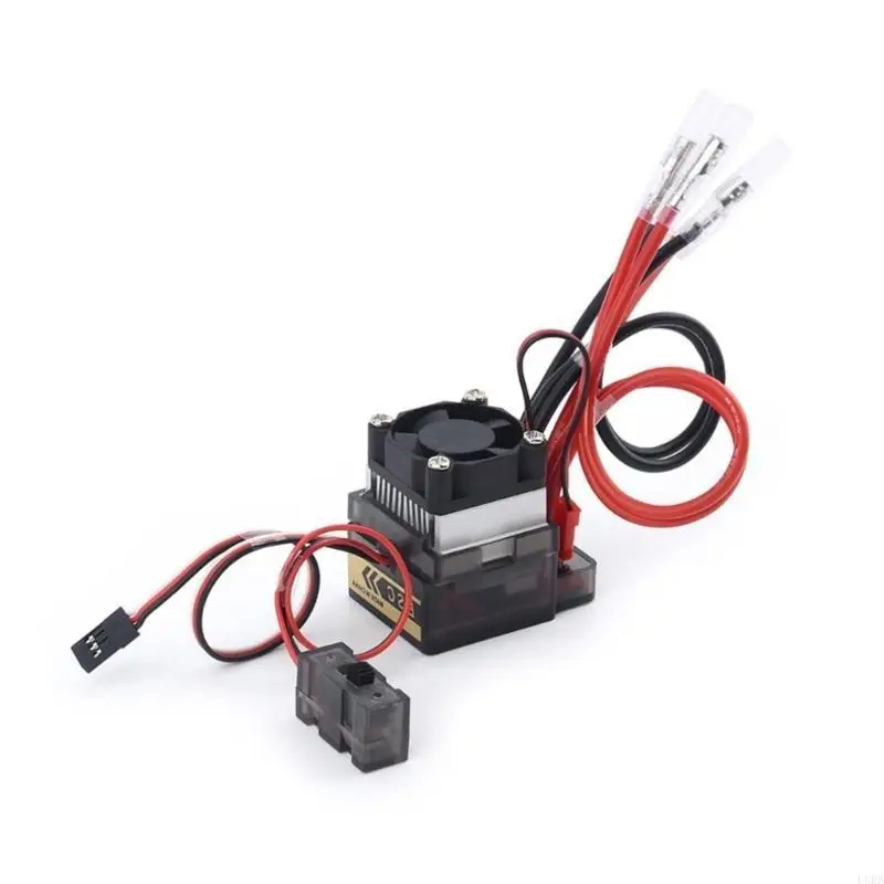 Bộ điều khiển tốc độ điện tử bằng cách chải kép 320A BEC 5.6V/2A ESC 2-4 CELL