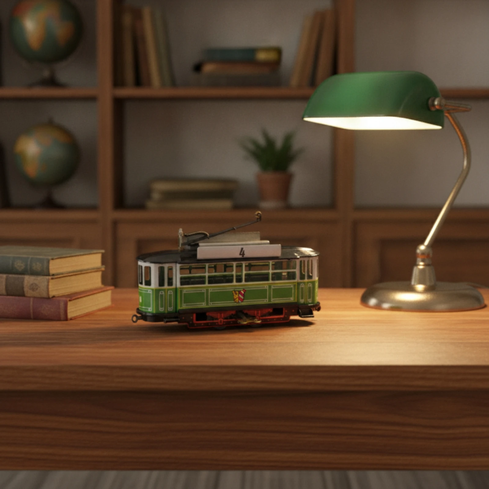 wind-up-tram-collectible-tinplate-tram-model-decorative-for-collectors-desk-cafe