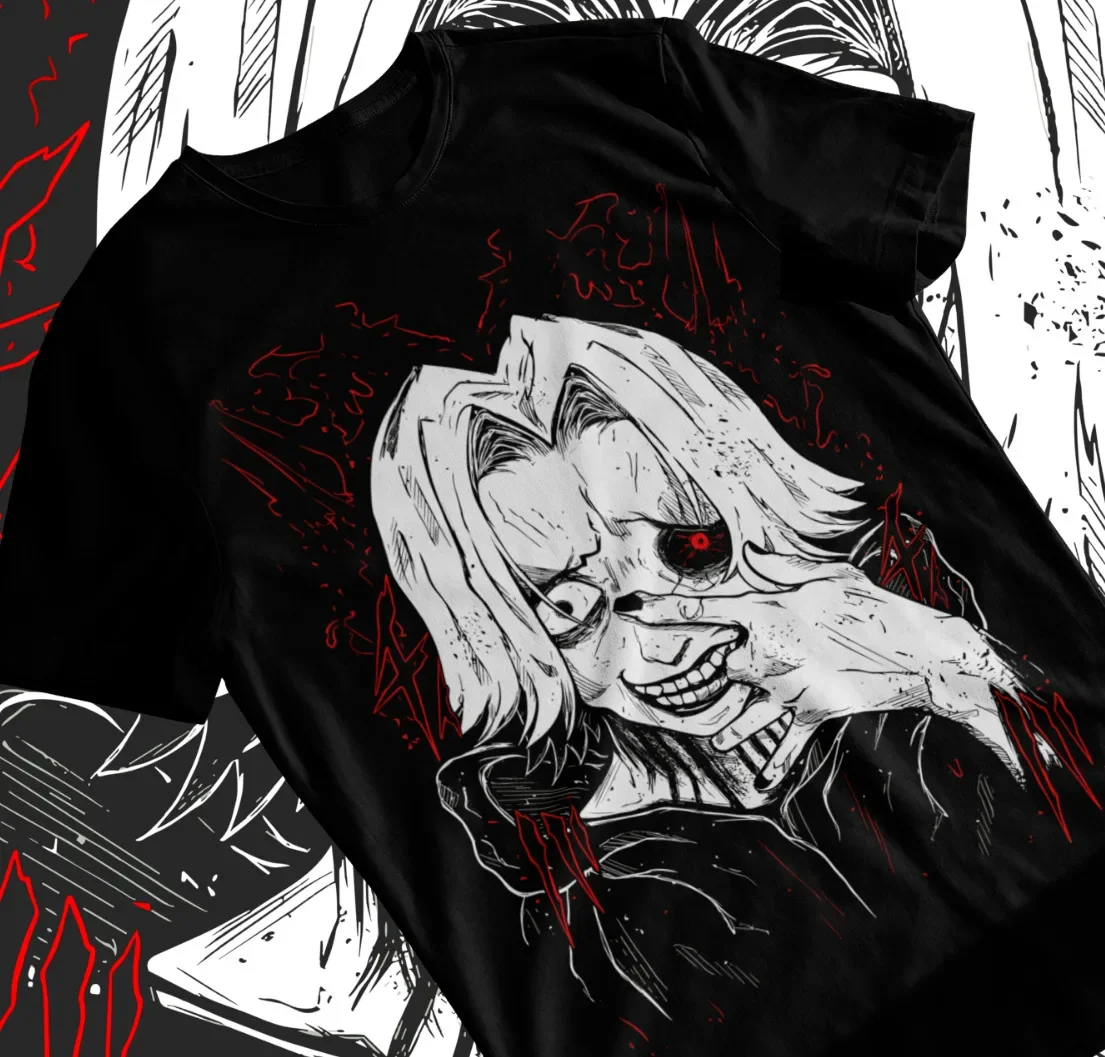 

Seidou Takizawa Tokyo Ghoul T-shirt Manga Strip Anime Unisex Shirt Soft Tee