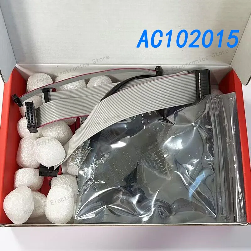 Ac102015 Adapterkaart, Mplab Icd 4/Pickit 4 Debugger Naar Microchip-Ice/Power Debugger/J-Link