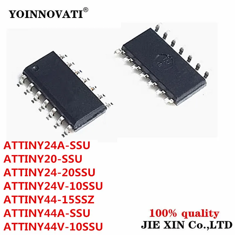 5Pcs ATTINY24A SSU ATTINY20 SSU ATTINY24 20SSU ATTINY24V 10SSU ATTINY44 15SSZ ATTINY44A SSU ATTINY44V 10SSU SOP-14 module Stock