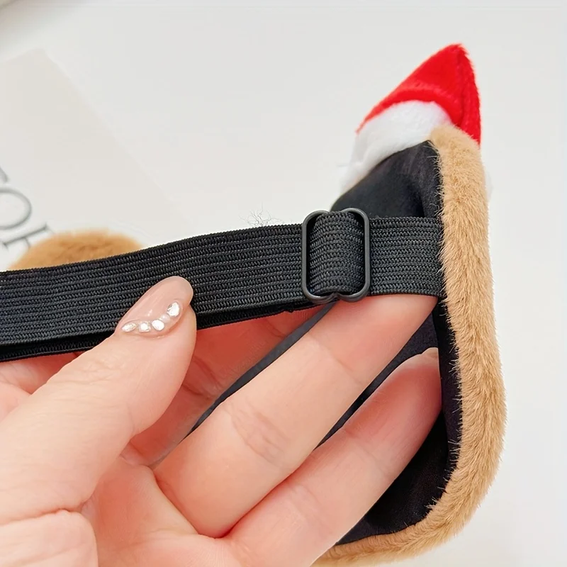 Capybara eye mask, cute sleep light-blocking eye mask, adjustable eye mask, unisple eye mask, birthday and Christmas gift - view 5