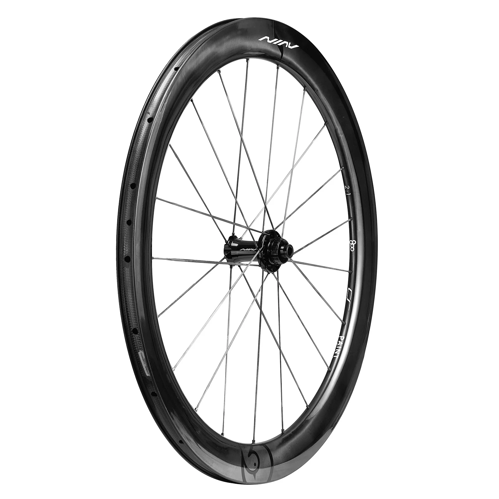 Avian CR5 DB Carbon Wheels Disc Brake Light Weight Road Bike Wheelset Speed Bearing Clincher Tubeless Ready  45 55MM