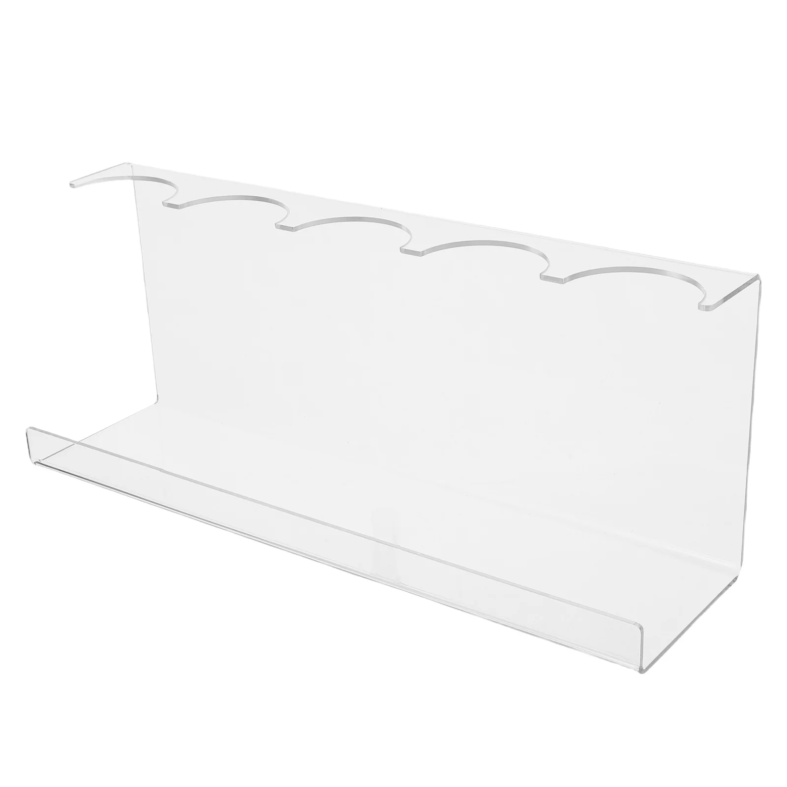 

Acrylic Umbrella Display Stand Multi-Slot Organizer Rack Clear Retail Counter Entryway Hotel Business Hallway Umbrella Storage