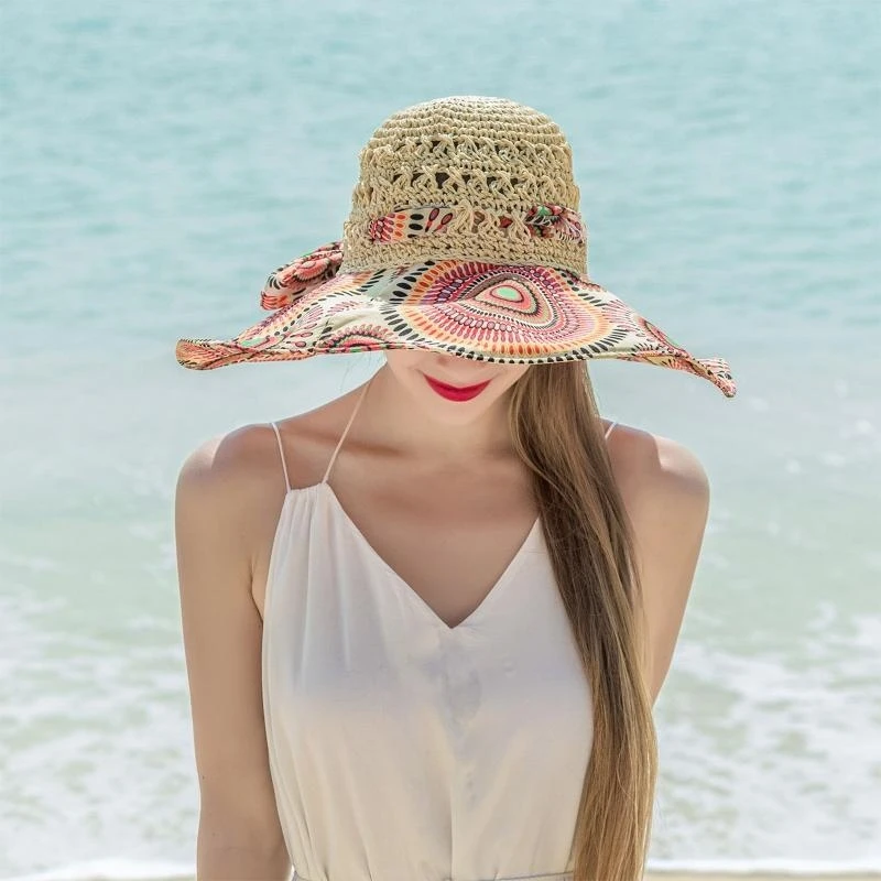 

Anti-UV Bucket Hat for Adult Outdoor Sports Wide Brim Foldable Spring Summer Hat