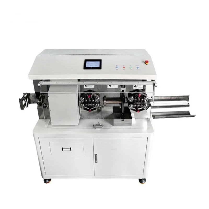 Fully Automatic Coaxial Multi-layer Cutting And Stripping Machine, New Energy Harness, 120 Square Meter Thick Cable Rotary