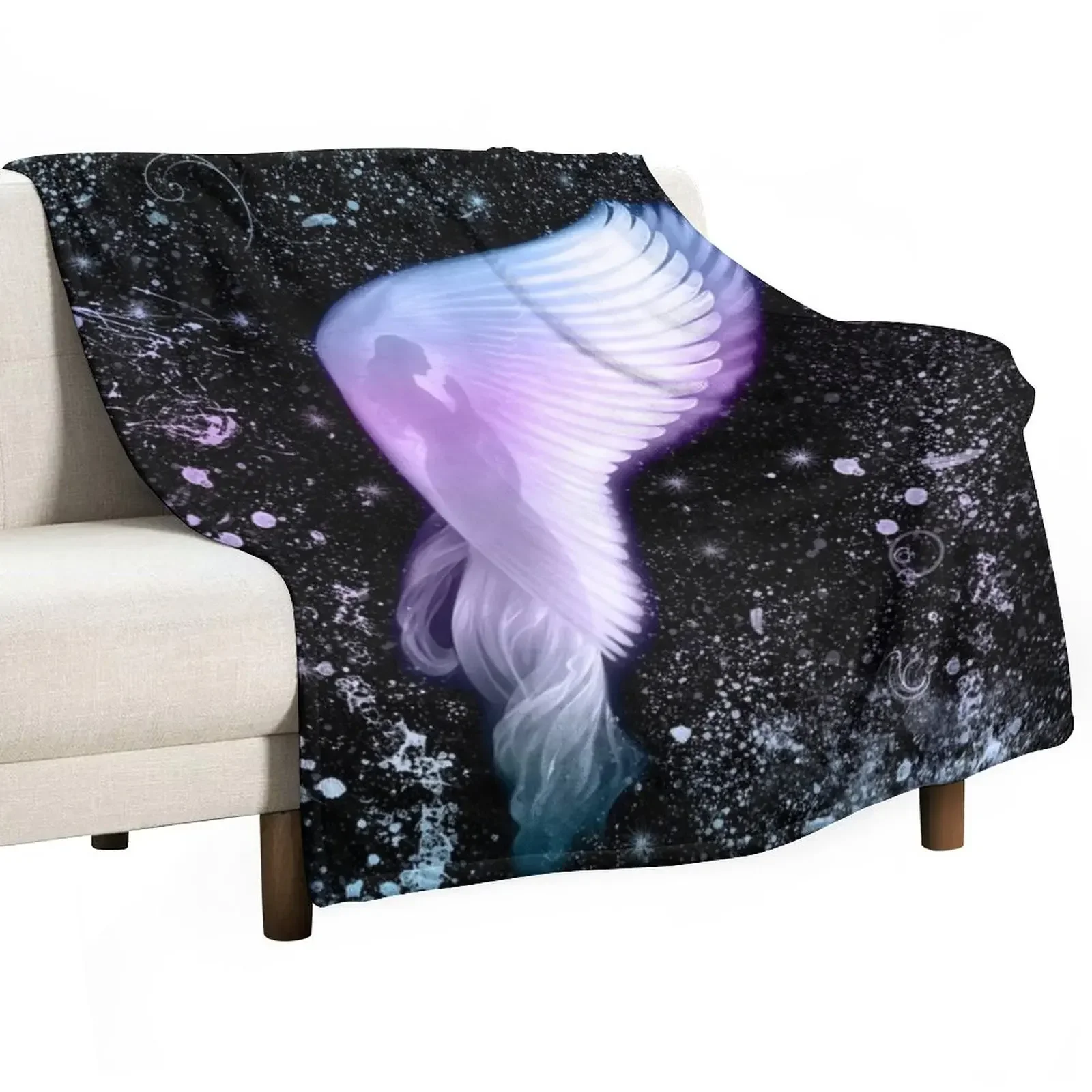 

LOVING ANGELS Throw Blanket Nap christmas decoration Blankets