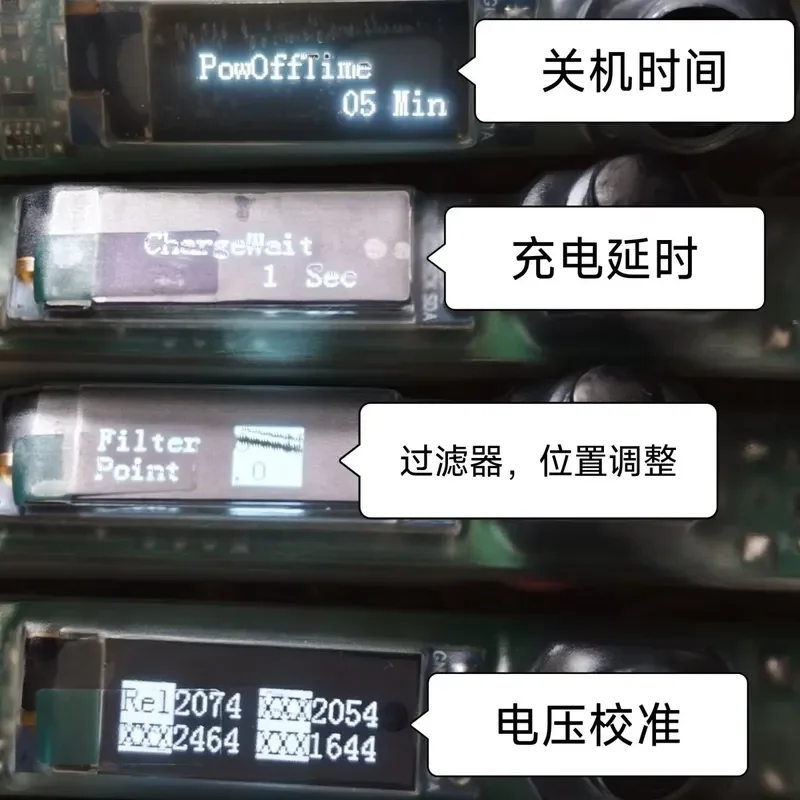 Auto truck special 0V-120V tester pen test light digital display voltage display usb flashlight charging tool