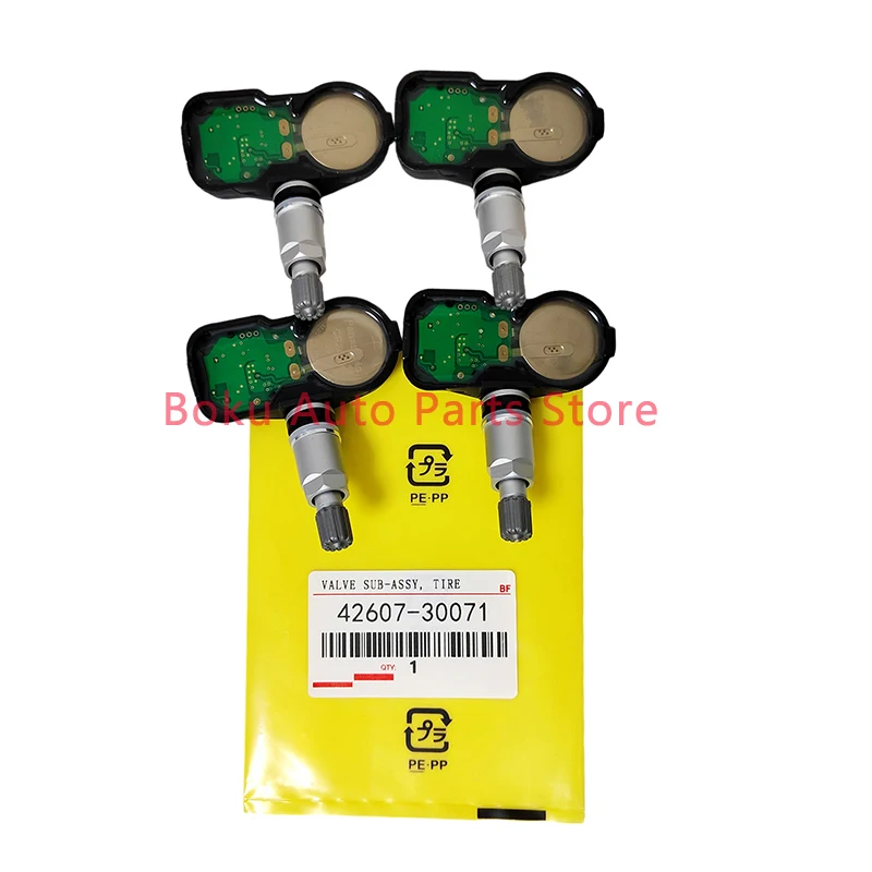 42607-30071 PMV-C210 Tire Pressure Monitor Sensor For 2014-2021 Lexus ES300h IS300 ES250 IS350 LS460 GS350 433Mhz IS250 TPMS