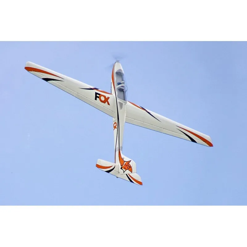 Largest Wingspan Foaming Glider FMS 3M FOX Aerobatic EP Glider PNP W/O TX/RX/BATT(XT90) Remote Control Electric Airplane