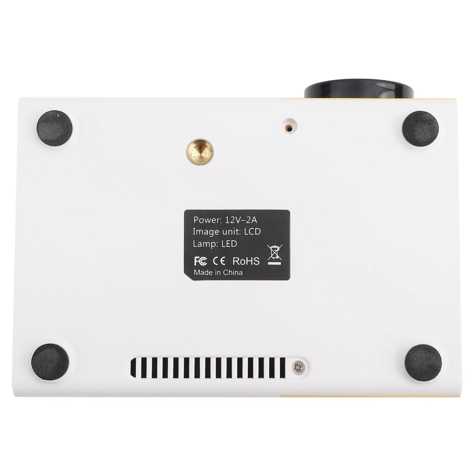 ZK30 Mini Stylish Home Theater Portable LED Projector High Definition Support 1080P HDMI VGA Multimedia Player