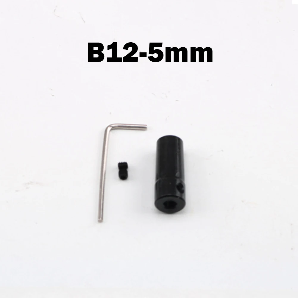 Adapter B12 Motor Shaft Sleeve Steel 5/6/7/8/10/12mm For Milling Machine Shaft Coupling Connector New Practical