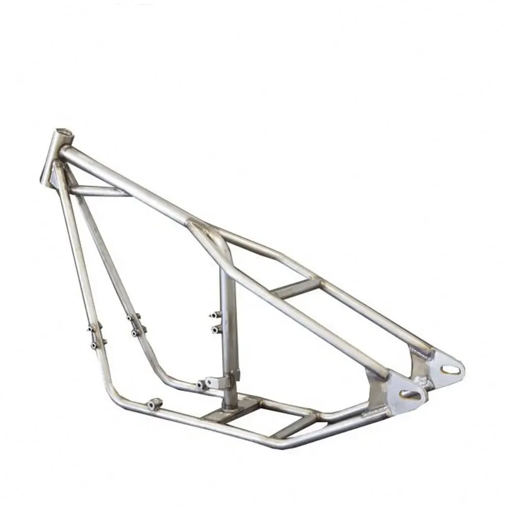Strict Quality Control Steel Motorcycle Body Spare Parts Includes Frame