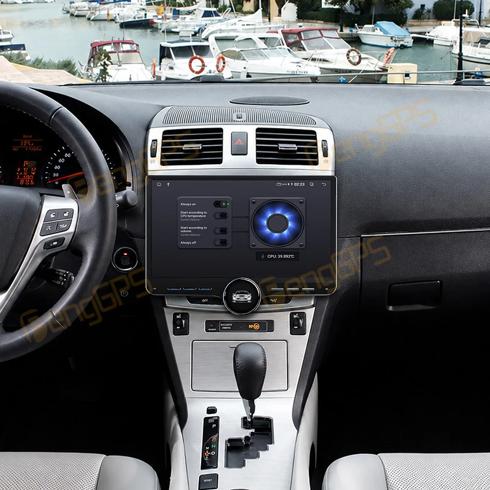 For Toyota Avensis 2012 Android Car Radio Multimedia Video Player Wireless Carplay Autoradio Stereo GPS Navigation Head Unit